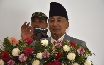 नेपाली पत्रकारितालाई खुल्ला, स्वतन्त्र र मर्यादित बनाउनुपर्छः सञ्चार मन्त्री कार्की